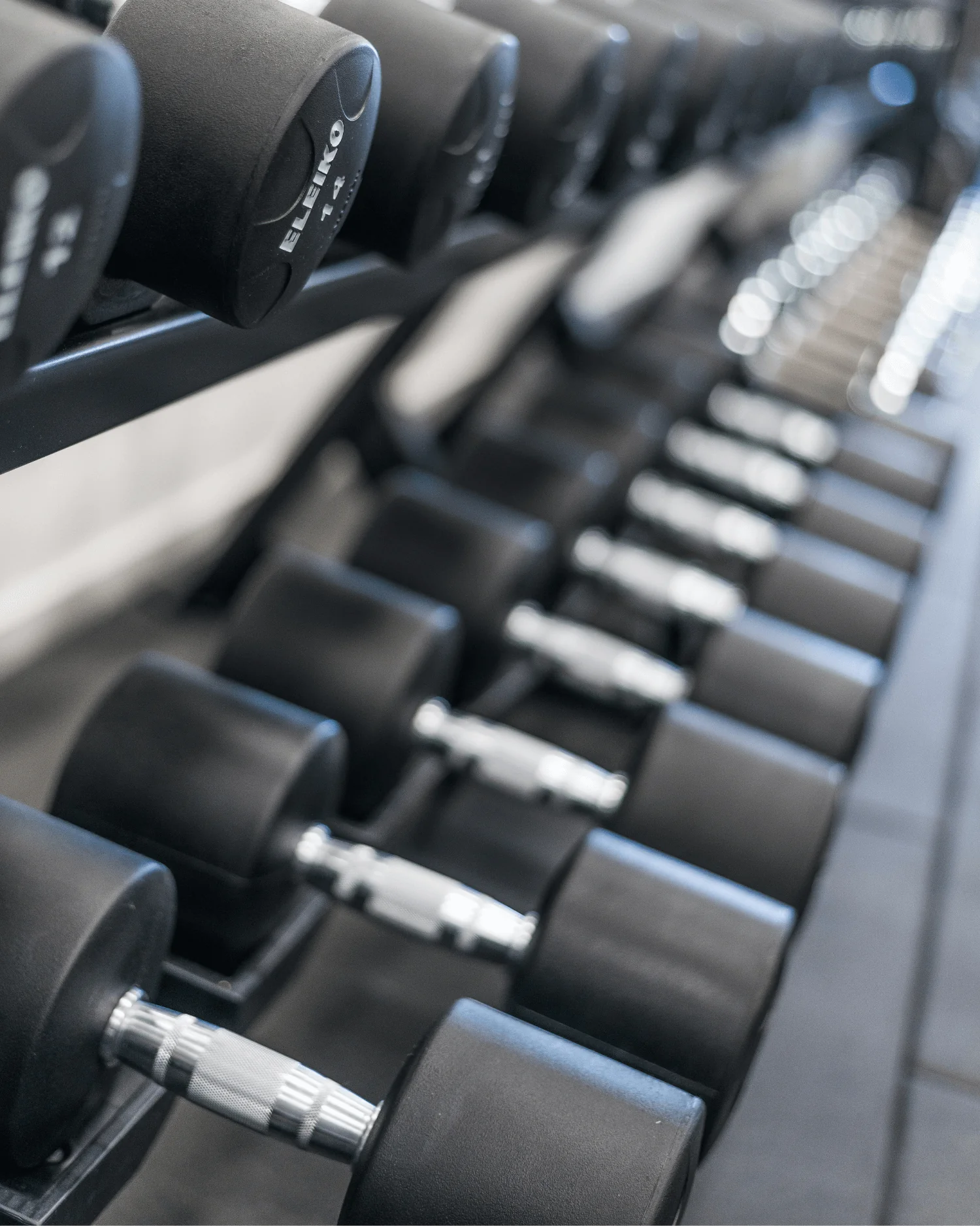 Eleiko Vulcano Dumbbells - Image 2
