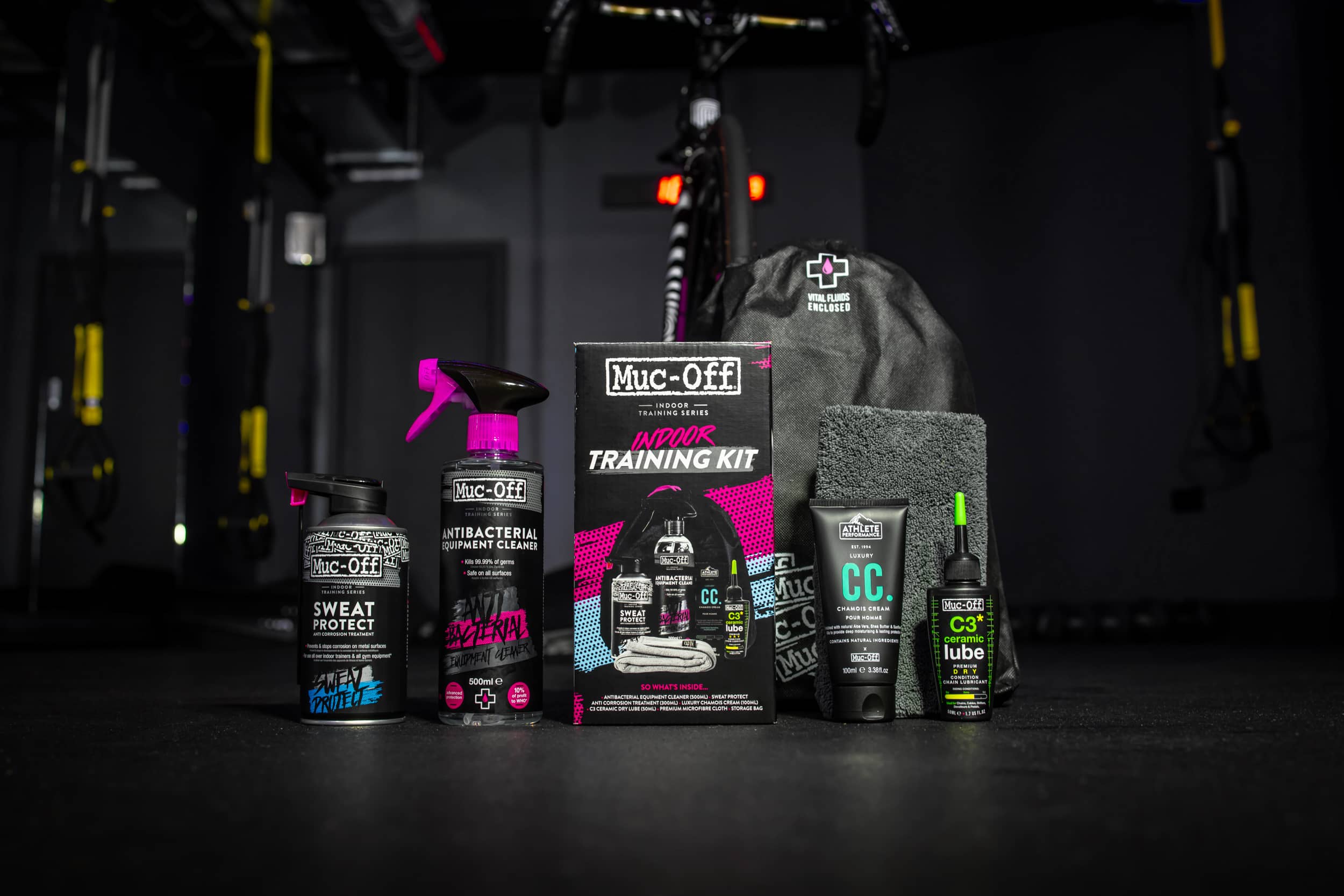 Muc-Off indoor training care kit - Image 3