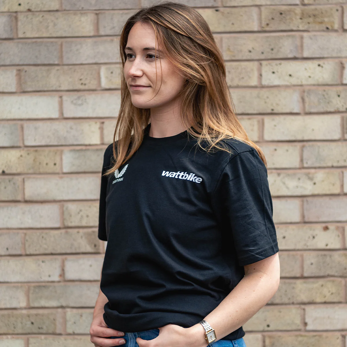 Wattbike X Castore Leisure T-shirt - Image 2