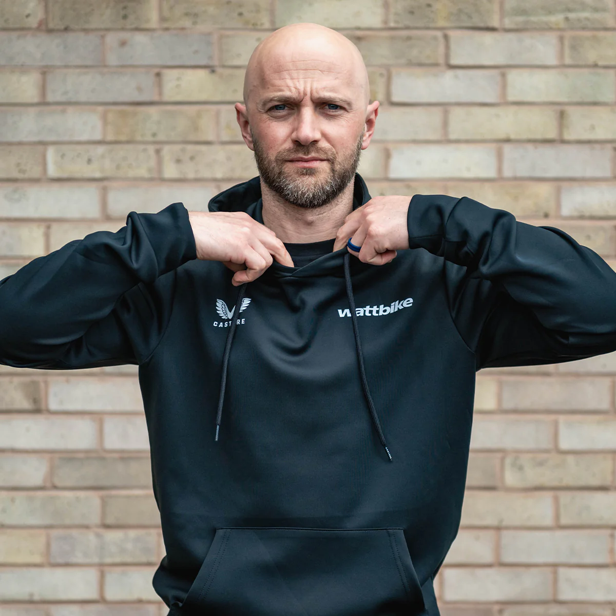 Wattbike X Castore Scuba Hoodie - Image 2
